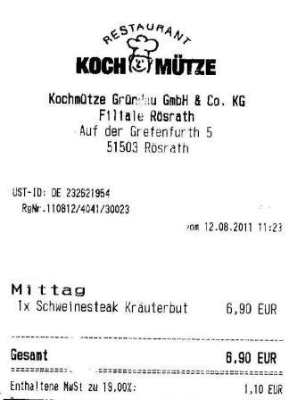 emht Hffner Kochmtze Restaurant